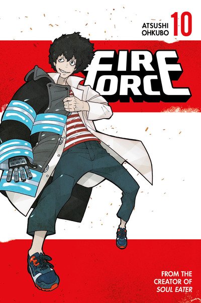 Cover for Atsushi Ohkubo · Fire Force 10 (Paperback Bog) (2018)