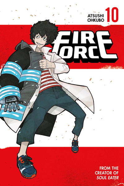 Cover for Atsushi Ohkubo · Fire Force 10 (Paperback Book) (2018)