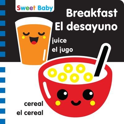 Cover for 7. Cats 7 Cats Press · Sweet Baby Series Breakfast 6x6 Bilingual (Bok) (2023)