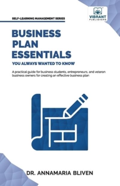 Cover for Vibrant Publishers · Business Plan Essentials You Always Wanted to Know (Book) (2022)