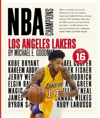 Cover for Michael E. Goodman · Los Angeles Lakers (Book) (2018)