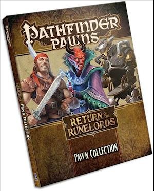 Pathfinder Pawns: Return of the Runelords Pawn Collection - Paizo Staff - Brettspill - Paizo Publishing, LLC - 9781640781214 - 16. april 2019
