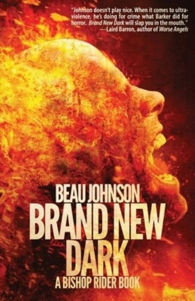 Cover for Beau Johnson · Brand New Dark (Paperback Book) (2021)