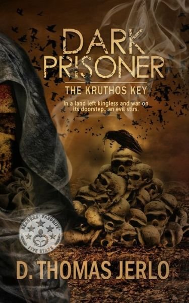 Cover for D Thomas Jerlo · Dark Prisoner (Taschenbuch) (2020)