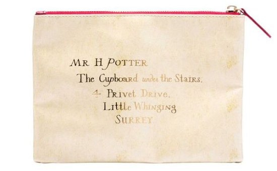 Harry Potter: Hogwarts Acceptance Letter Accessory Pouch - Insight Editions - Books - Insight Editions - 9781647229214 - March 7, 2023