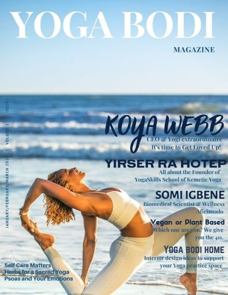 Cover for Yoga Bodi Magazine · Yoga Bodi Magazine - Issue (Paperback Bog) [Issue edition] (2020)