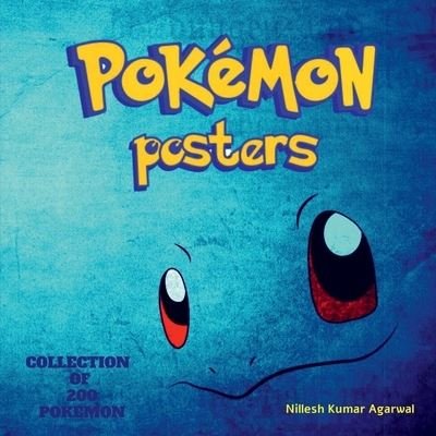 Cover for Nilesh Agarwal Kumar · Pokemon Posters (Pocketbok) (2020)