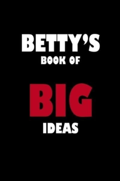 Cover for Global Notebook · Betty's Book of Big Ideas (Pocketbok) (2019)