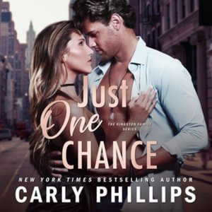 Cover for Carly Phillips · Just One Chance (CD) (2021)