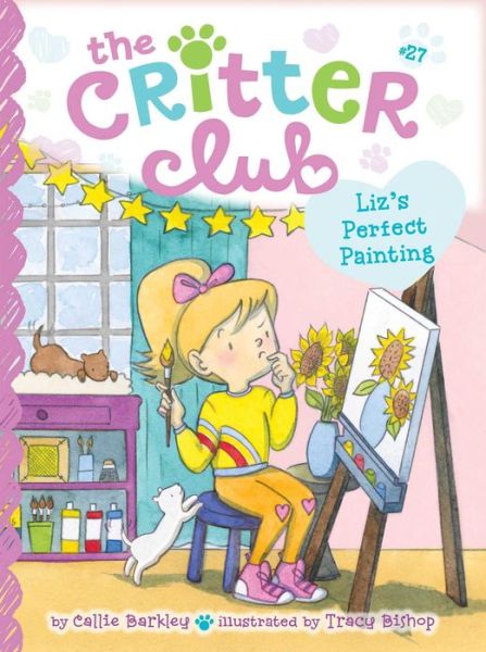 Cover for Barkley Callie · Critter Club27 Lizs Perfect Painting (Book) (2024)