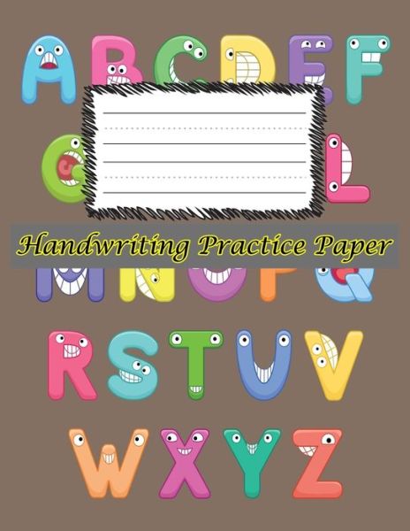 Cover for Goodday Daily · Handwriting Practice Paper (Paperback Book) (2019)