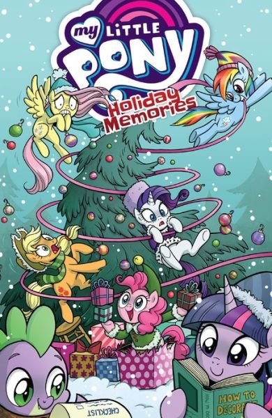 Cover for Katie Cook · My Little Pony: Holiday Memories (Paperback Bog) (2020)