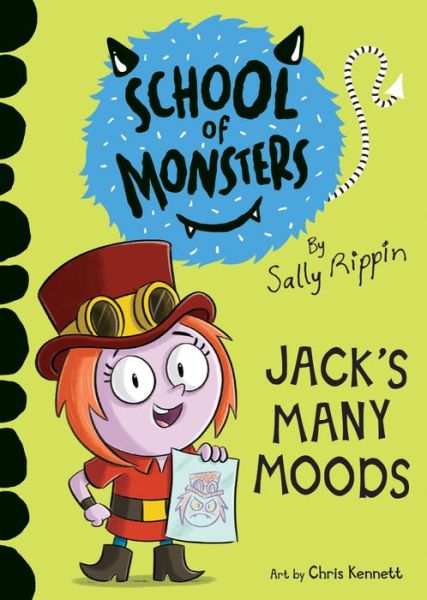 Jack's Many Moods - Sally Rippin - Książki - Kane Miller - 9781684648214 - 1 grudnia 2023