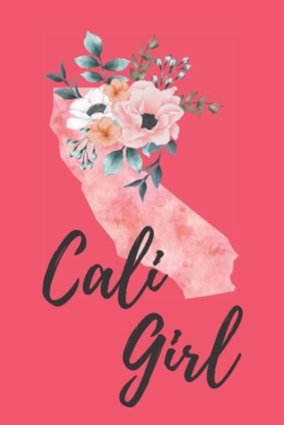 Cover for Obsidian Escape · Cali Girl (Paperback Book) (2019)