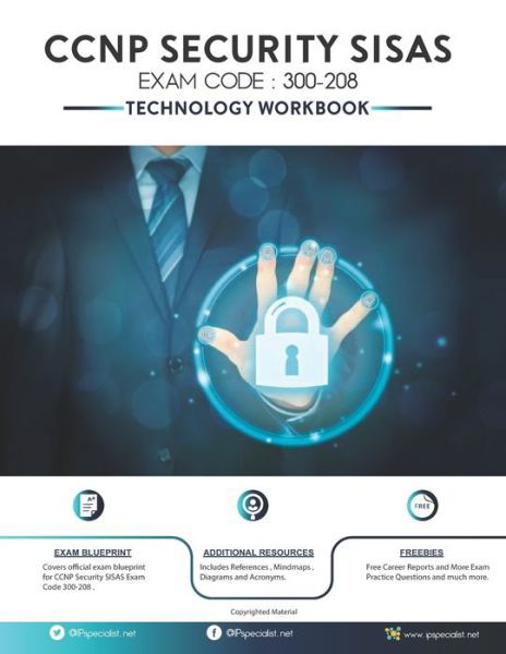 Cover for Ip Specialist · CCNP Security SISAS Technology Workbook (Taschenbuch) (2019)