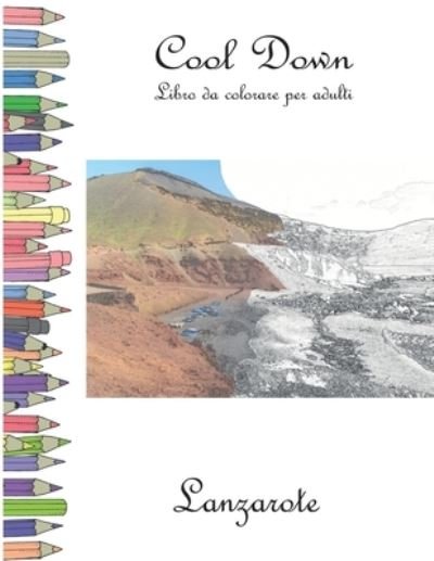 Cover for York P. Herpers · Cool Down - Libro da colorare per adulti (Pocketbok) (2019)