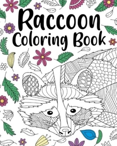 Paperland · Raccoon Coloring Book (Taschenbuch) (2024)