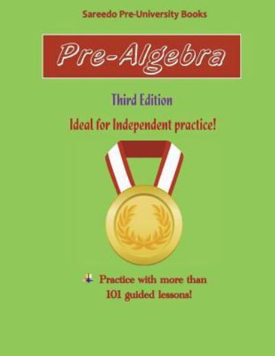 Cover for Abdulaziz M Alibarre · Pre-algebra (Paperback Book) (2018)