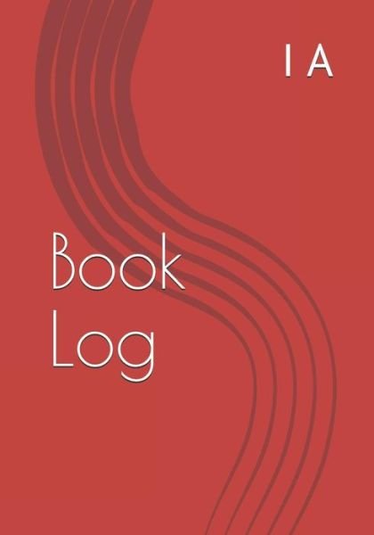 Cover for I a · Book Log (Buch) (2018)
