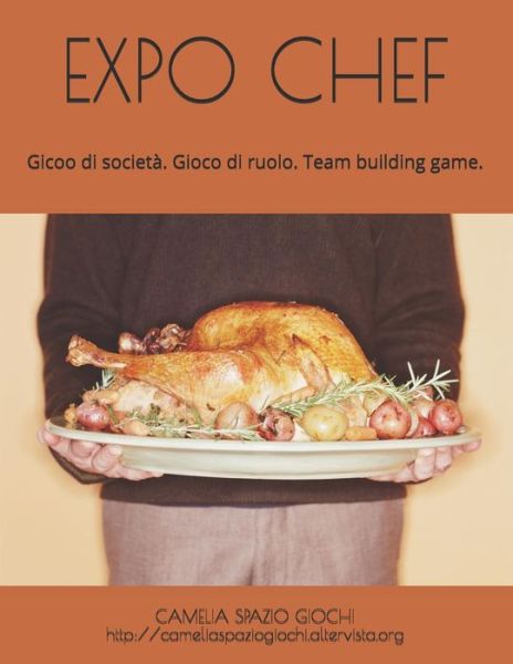 Cover for Camelia Spazio Giochi · Expo Chef (Paperback Book) (2018)