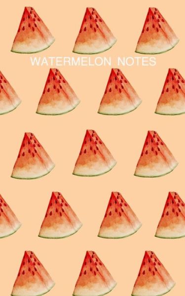 Cover for Cocobanana · Watermelon Notes (Paperback Book) (2018)