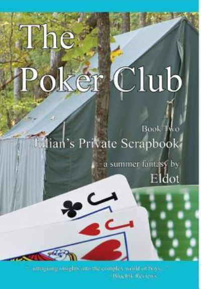 Cover for Eldot · The Poker Club (Hardcover bog) (2019)