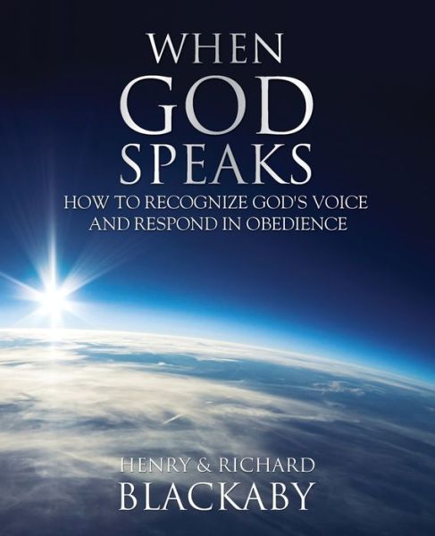 Cover for Henry Blackaby · When God Speaks (Paperback Book) (2015)