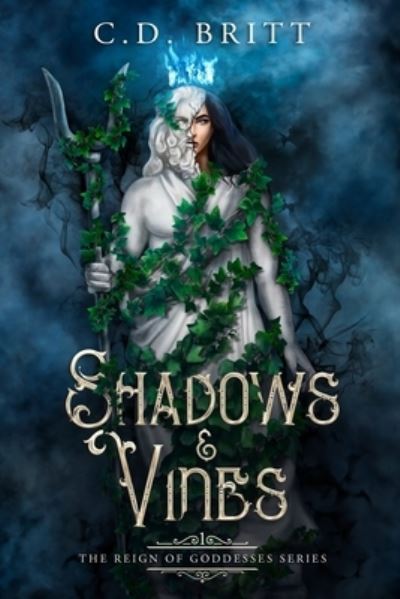 Cover for C D Britt · Shadows &amp; Vines (Paperback Book) (2021)