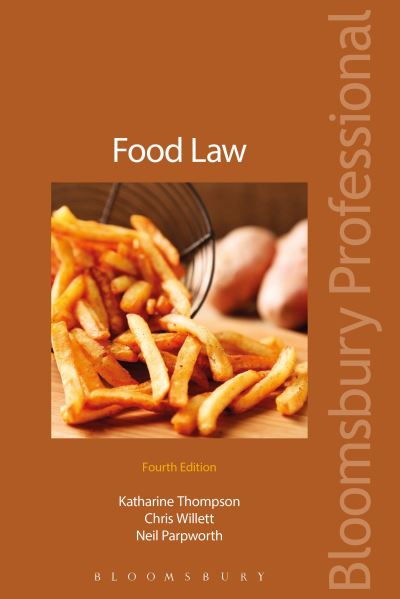 Cover for Katherine Thompson · Food Law (Paperback Book) [4 Revised edition] (2025)