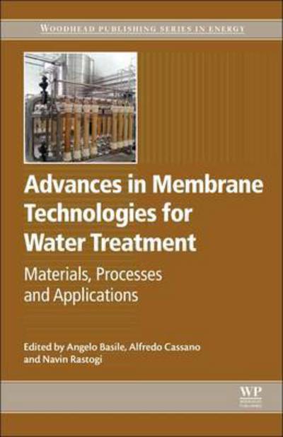 Cover for A Basile · Advances in Membrane Technologies for Water Treatment: Materials, Processes and Applications - Woodhead Publishing Series in Energy (Hardcover Book) (2015)
