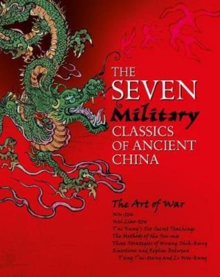 Cover for Sun Tzu · The Seven Military Classics of Ancient China - Arcturus Slipcased Classics (Innbunden bok) (2017)
