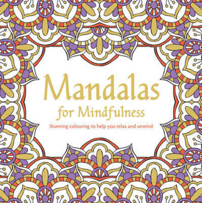 Cover for Square Format  Mandalas for Mindfulness (Book)