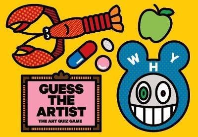 Cover for Craig &amp; Karl · Guess the Artist: The Art Quiz Game (Flashcards) (2017)