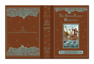 Cover for Johann David Wyss · The Swiss Family Robinson - Bath Treasury of Children's Classics (Gebundenes Buch) (2017)