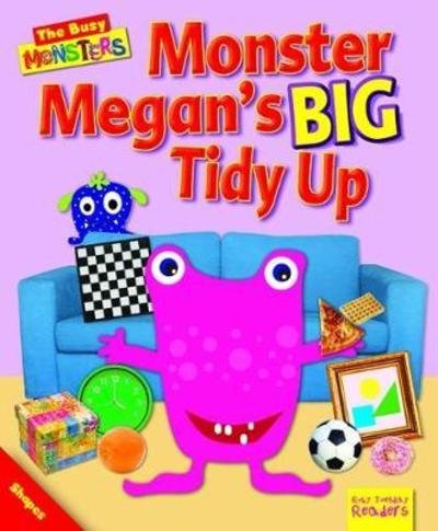 Cover for Dee Reid · Busy Monsters: Monster Megan's BIG Tidy Up - Ruby Tuesday Readers: Busy Monsters (Paperback Book) (2018)