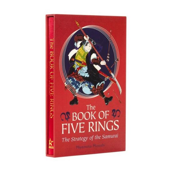 Cover for Miyamoto Musashi · The Book of Five Rings (Innbunden bok) (2018)