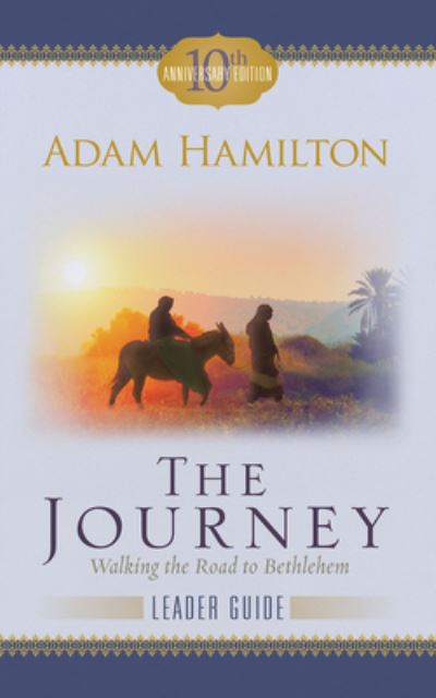 Cover for Adam Hamilton · The Journey Leader Guide (Paperback Book) (2021)