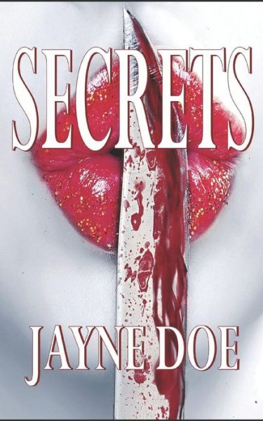 Cover for Jayne Doe · Secrets (Pocketbok) (2019)