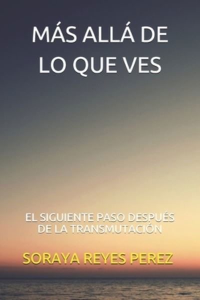 Cover for Soraya Reyes Perez · Mas Alla de Lo Que Ves (Taschenbuch) (2019)