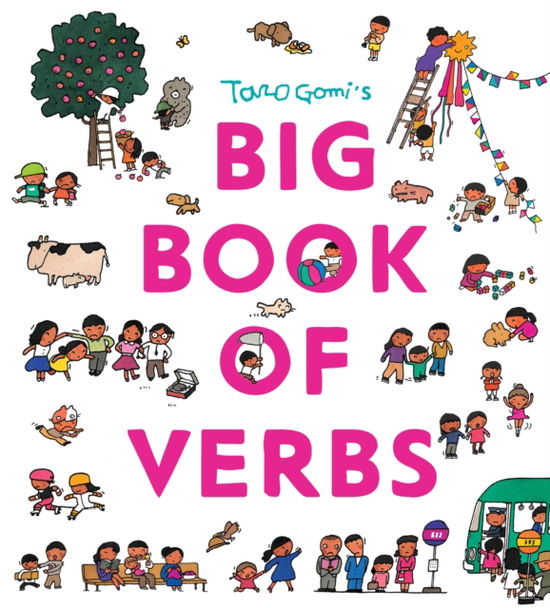 Cover for Taro Gomi · Taro Gomi's Big Book of Verbs (Hardcover Book) (2025)