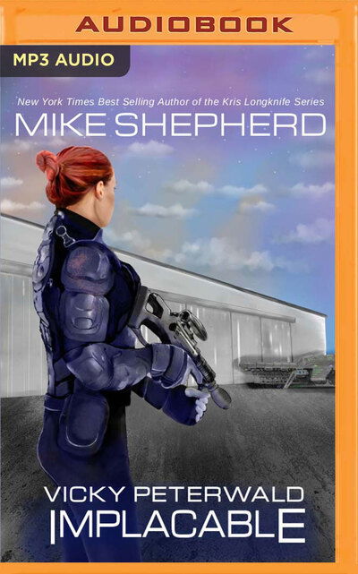 Cover for Mike Shepherd · Implacable (CD) (2019)