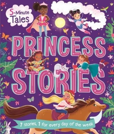 Cover for Igloo Books · 5-Minute Tales: Princess Stories (Gebundenes Buch) (2021)