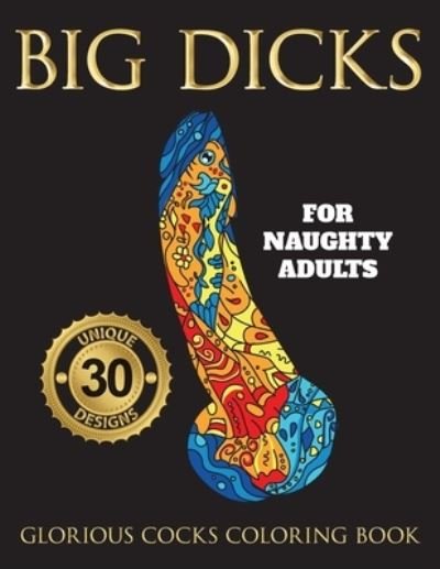 Cover for Swearing Mom · Big Dicks (Paperback Book) (2020)