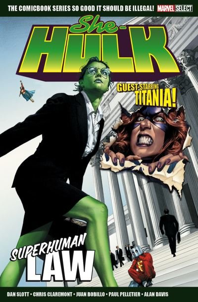 Cover for Dan Slott · Marvel Select She Hulk: Superhuman Law (Paperback Bog) (2022)