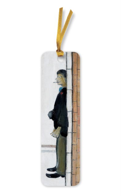 L.S. Lowry: Man Lying on a Wall Bookmarks (pack of 10) - Flame Tree Bookmarks - - Books - Flame Tree Publishing - 9781835626214 - September 16, 2025