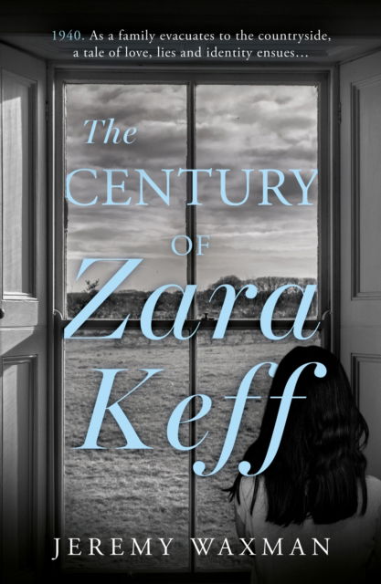 Cover for Jeremy Waxman · The Century of Zara Keff (Paperback Book) (2025)