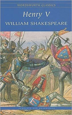Cover for William Shakespeare · Henry V - Wordsworth Classics (Taschenbuch) [New edition] [Paperback] (2000)
