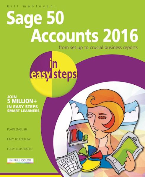 Cover for Bill Mantovani · Sage Accounts 2016 in Easy Steps (Paperback Book) (2016)