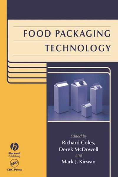 Cover for Richard Coles · Food packaging technology (Hardcover Book) (2003)