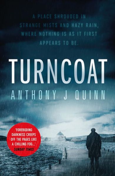 Cover for Anthony J. Quinn · Turncoat (Paperback Book) (2020)